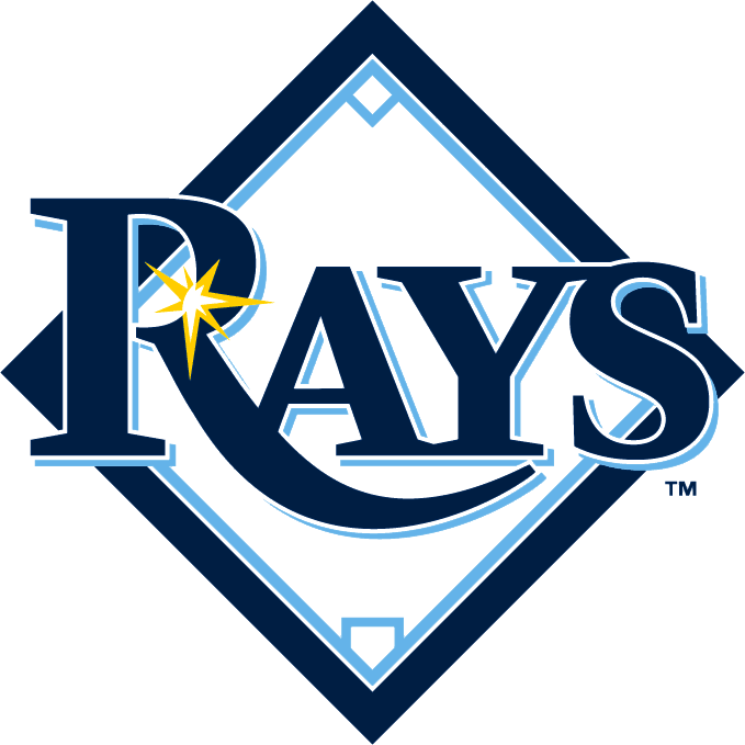 Tampa Bay Rays 2008-2018 Primary Logo t shirts iron on transfers